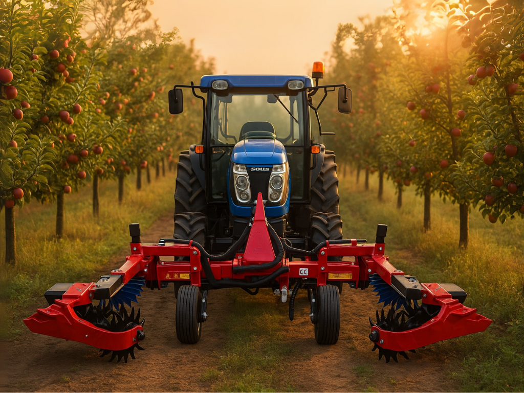 Multiframe β multifunctional orchard machine | CWTS